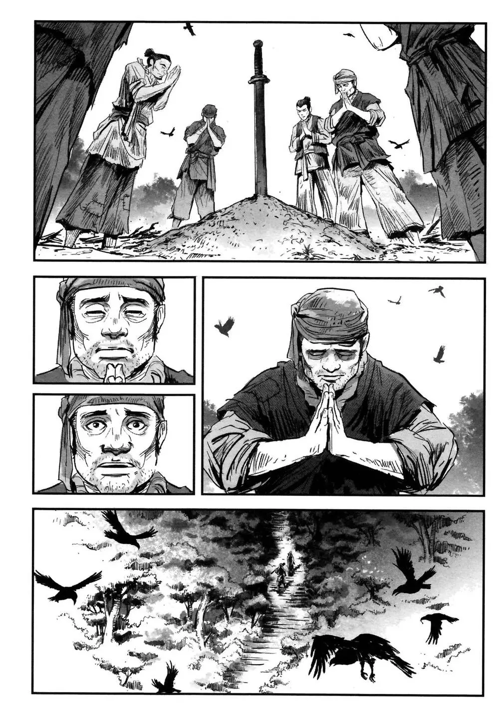 Blood And Steel Nettruyen ZZZ Chương 11 Page 4