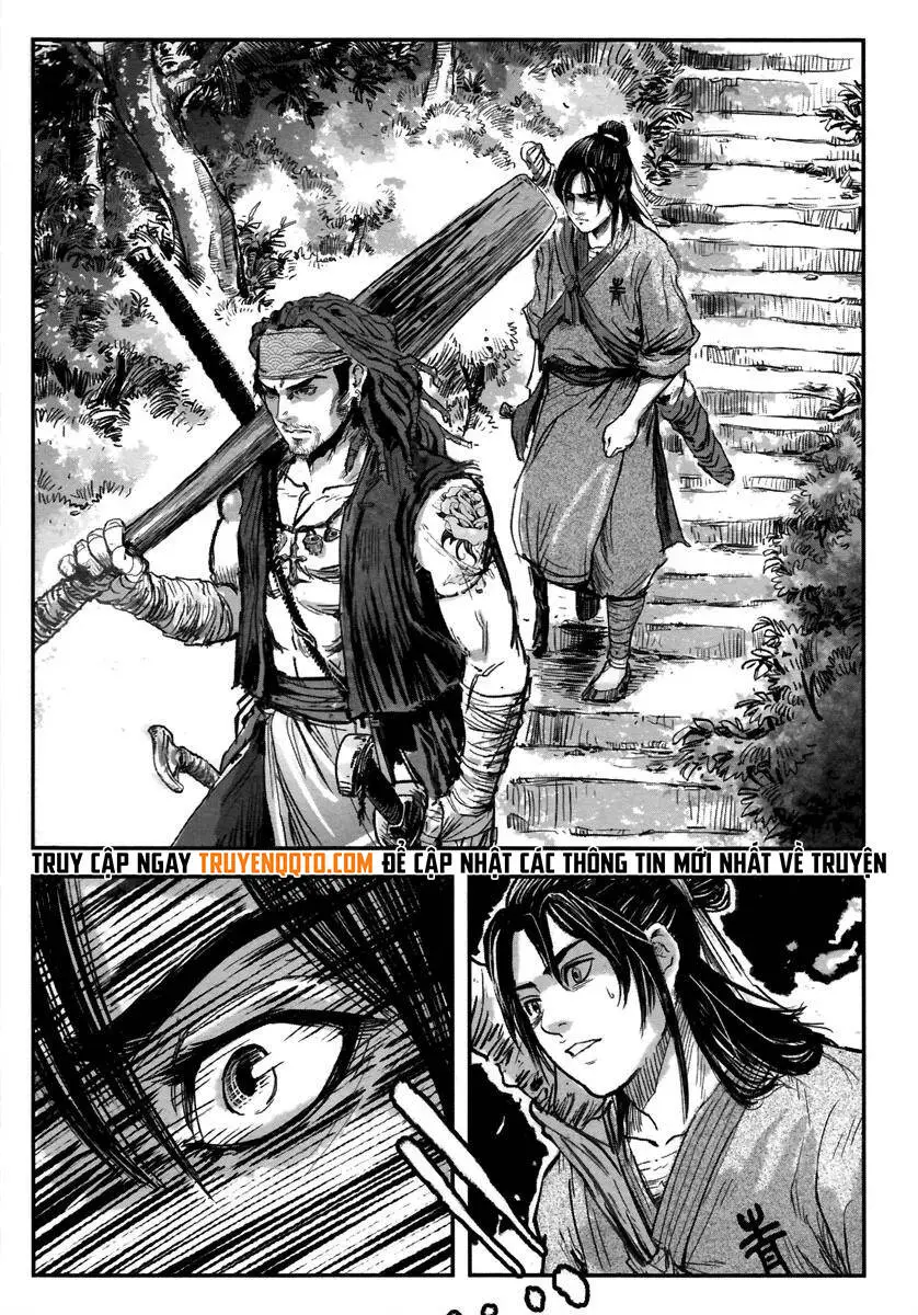 Blood And Steel Nettruyen ZZZ Chương 11 Page 5