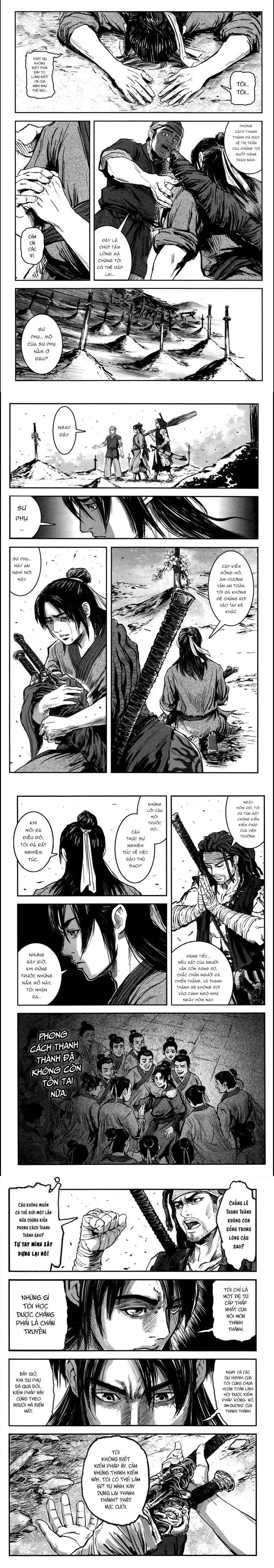 Blood And Steel Nettruyen ZZZ Chương 11 Page 7