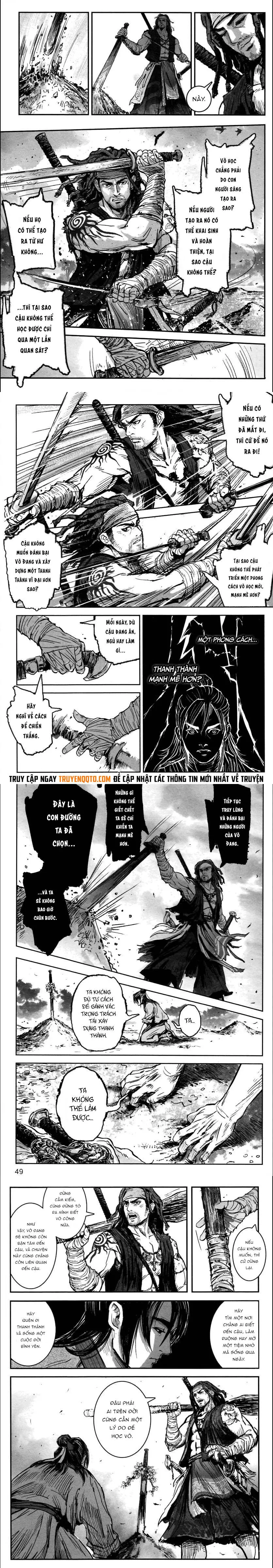 Blood And Steel Nettruyen ZZZ Chương 11 Page 8