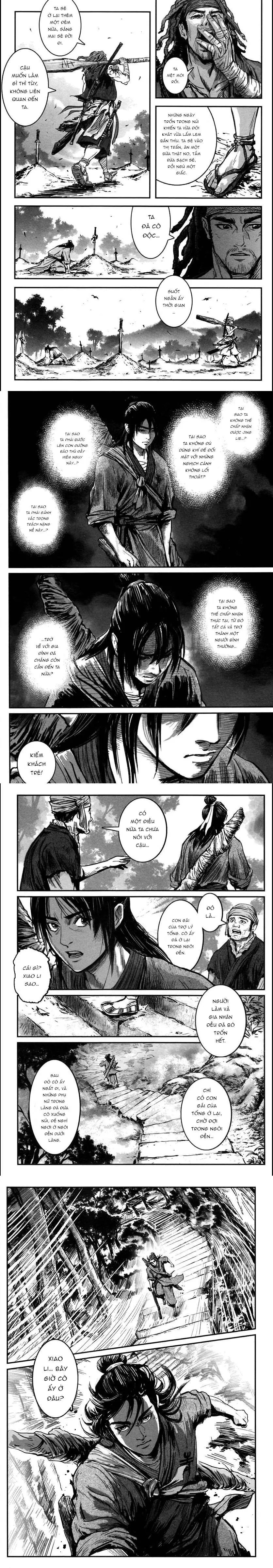 Blood And Steel Nettruyen ZZZ Chương 11 Page 9