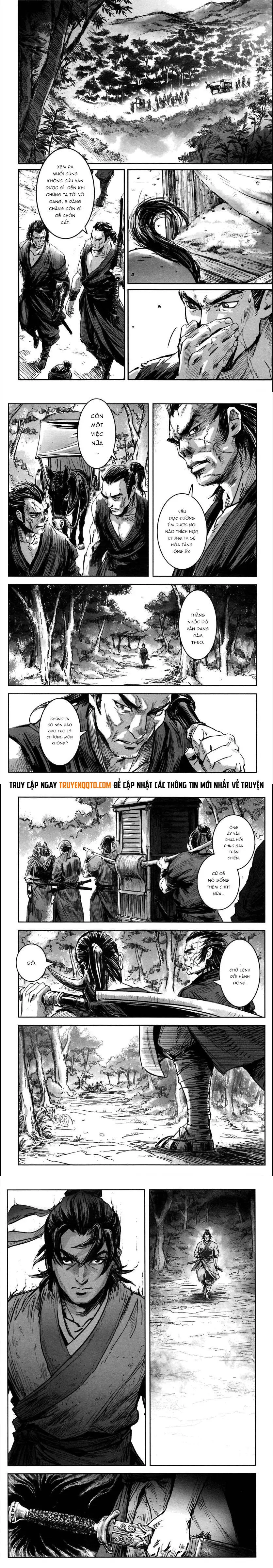 Blood And Steel Nettruyen ZZZ Chương 11 Page 10