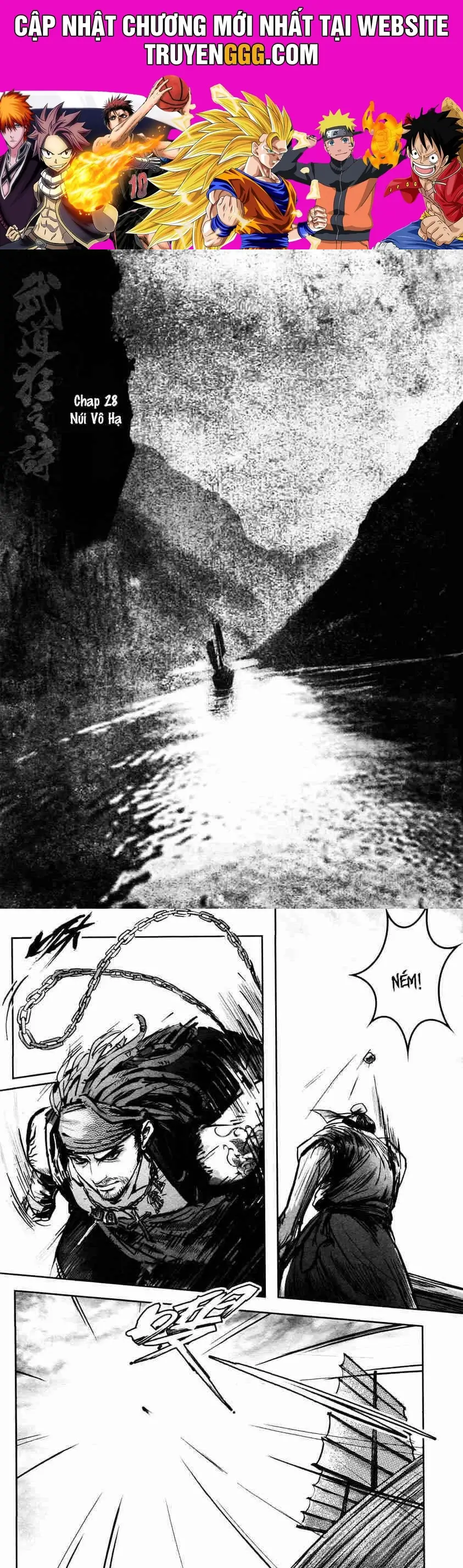 Blood And Steel Nettruyen ZZZ Chương 28 Page 1
