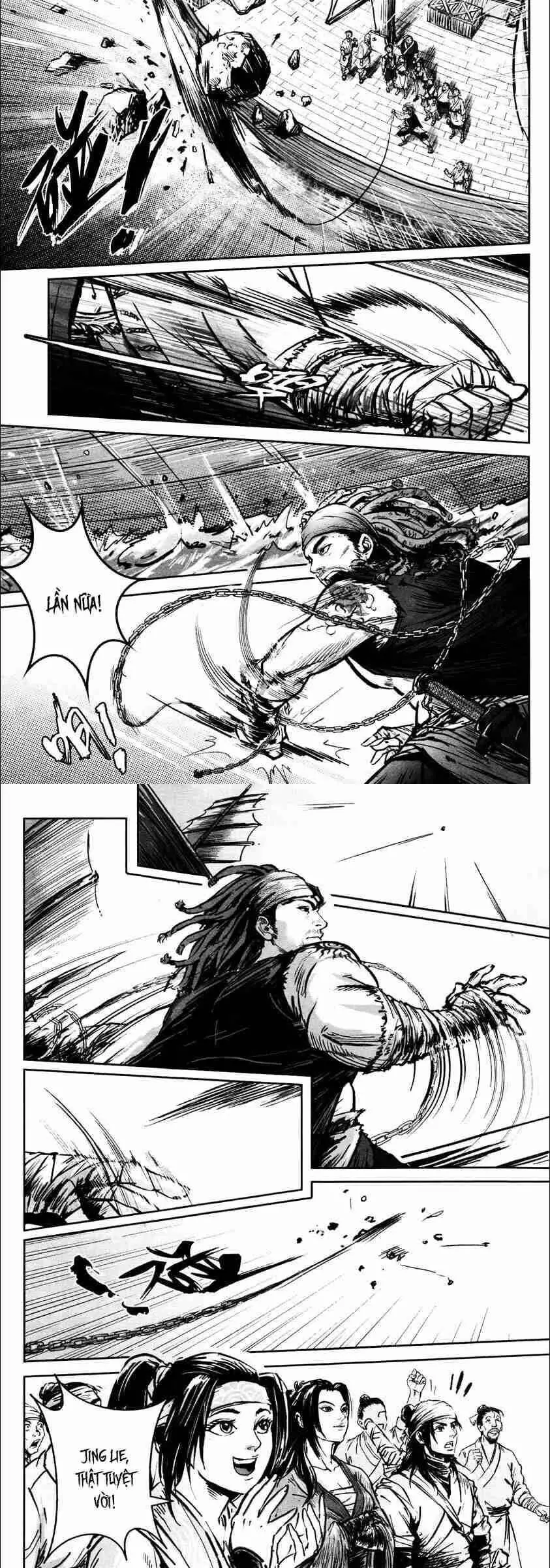 Blood And Steel Nettruyen ZZZ Chương 28 Page 2