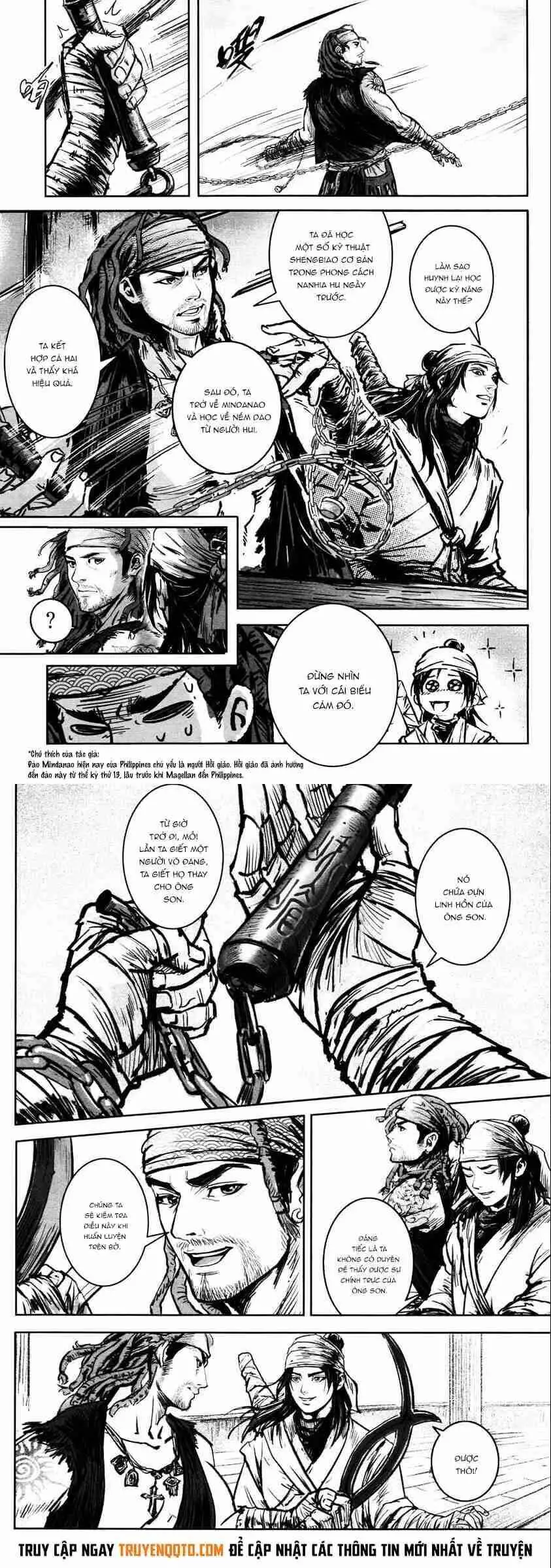 Blood And Steel Nettruyen ZZZ Chương 28 Page 3