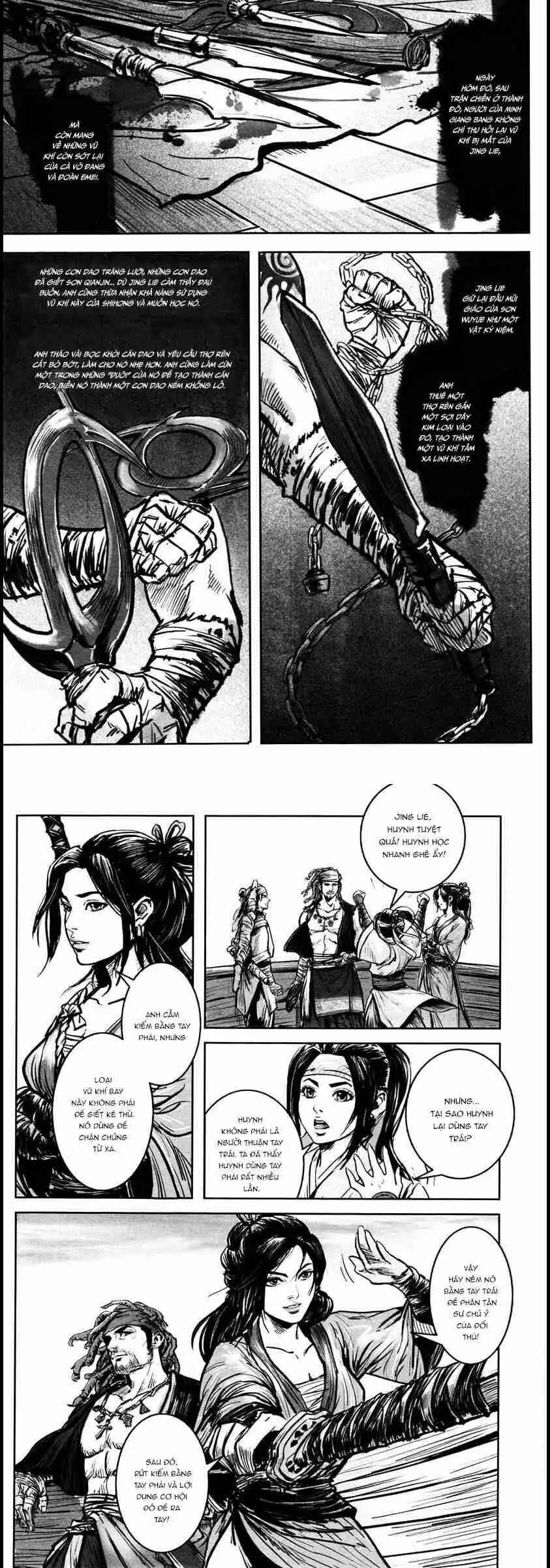 Blood And Steel Nettruyen ZZZ Chương 28 Page 4