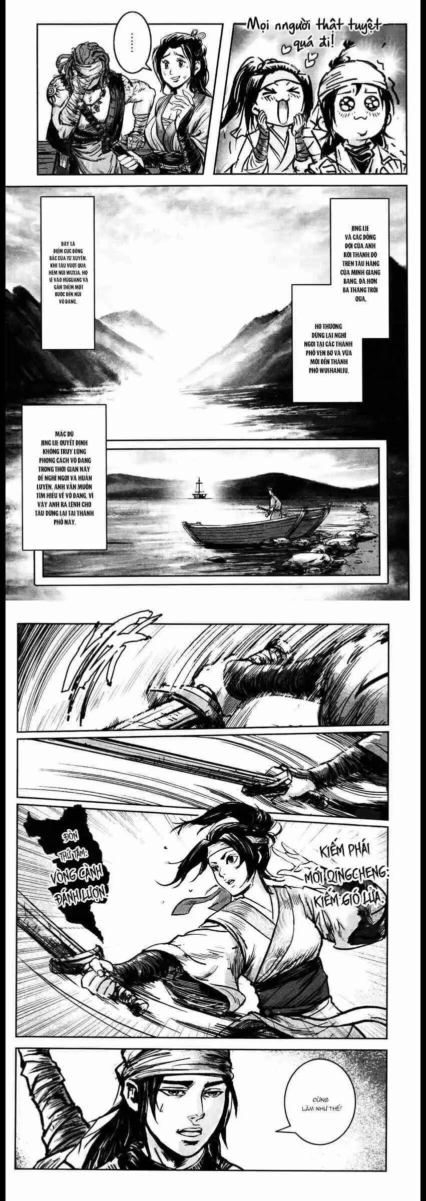 Blood And Steel Nettruyen ZZZ Chương 28 Page 5