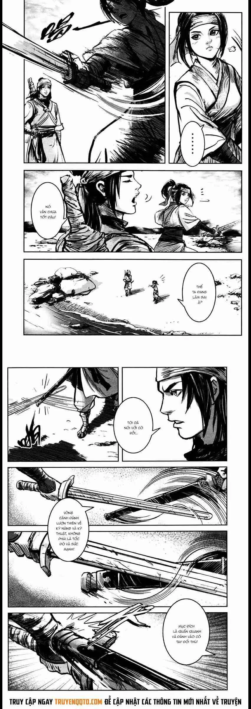 Blood And Steel Nettruyen ZZZ Chương 28 Page 6