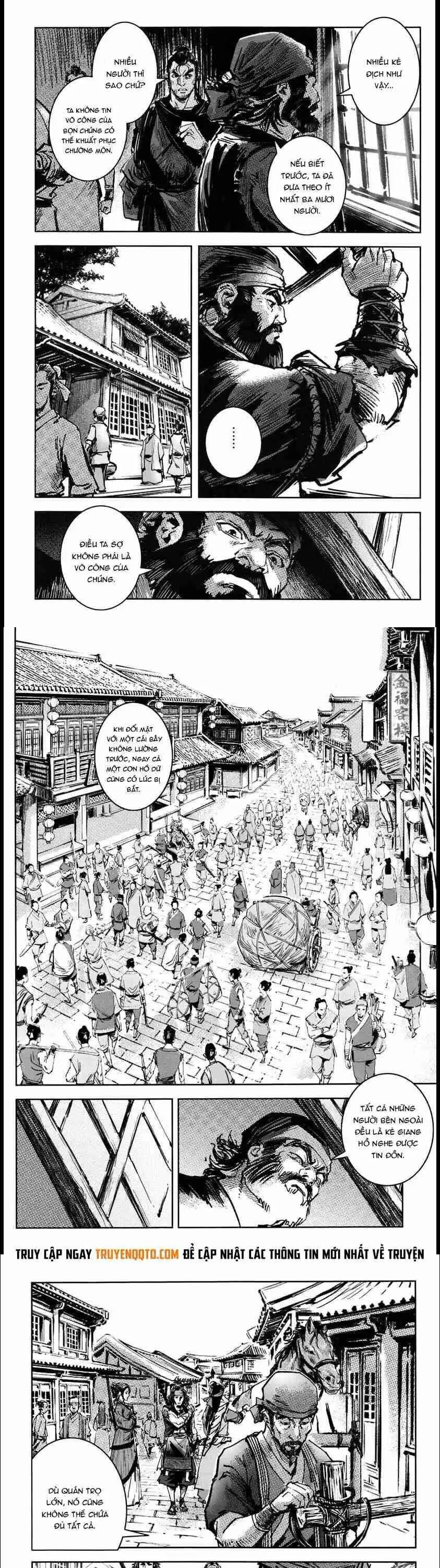 Blood And Steel Nettruyen ZZZ Chương 31 Page 4