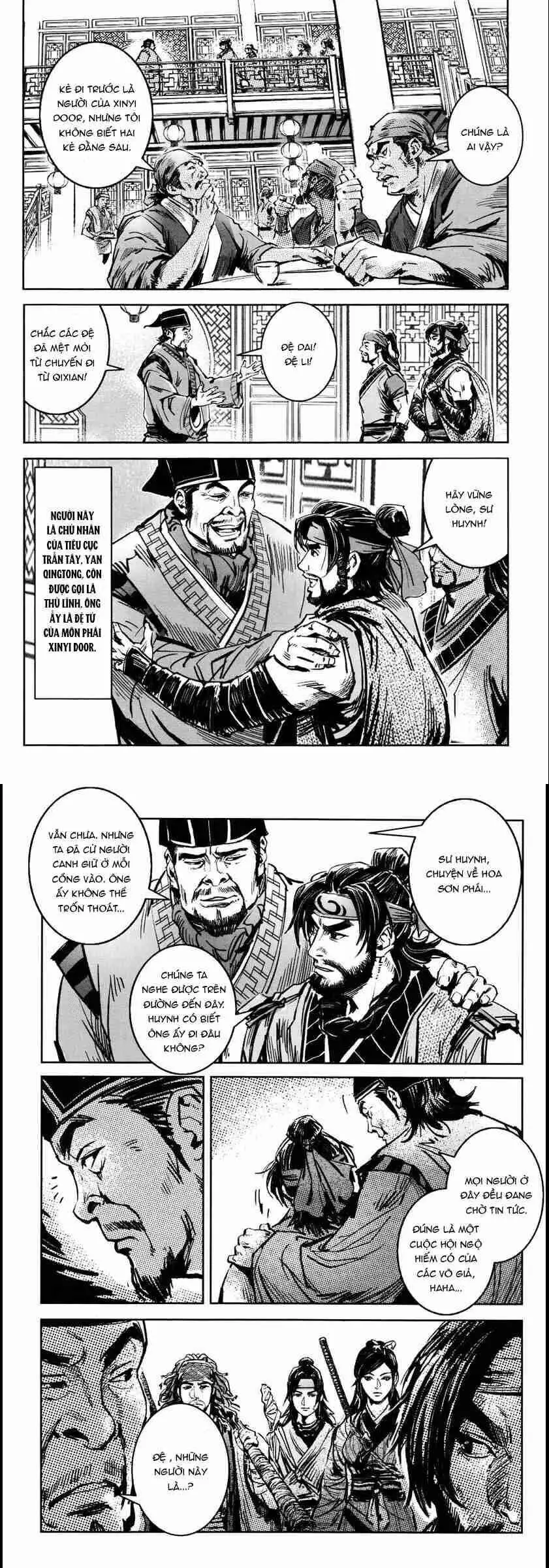 Blood And Steel Nettruyen ZZZ Chương 31 Page 7