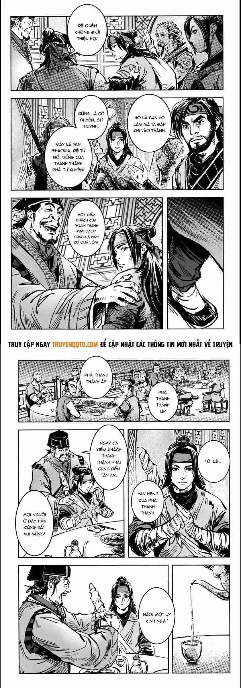 Blood And Steel Nettruyen ZZZ Chương 31 Page 8