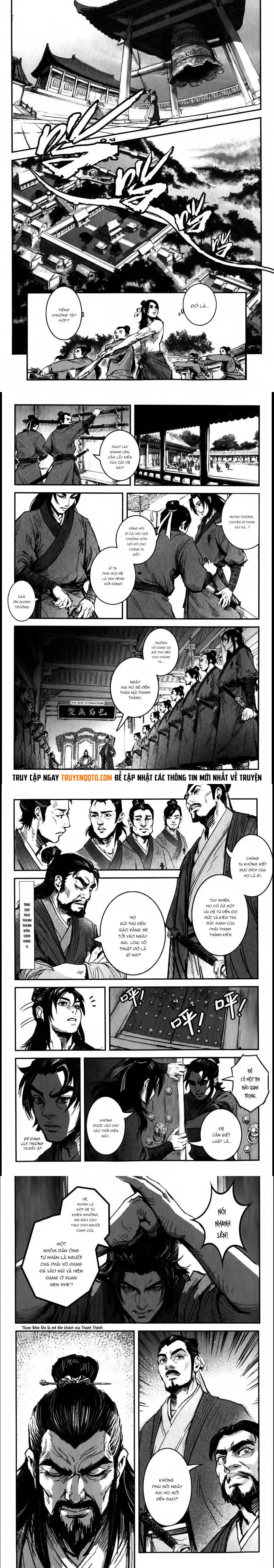 Blood And Steel Nettruyen ZZZ Chương 4 Page 3