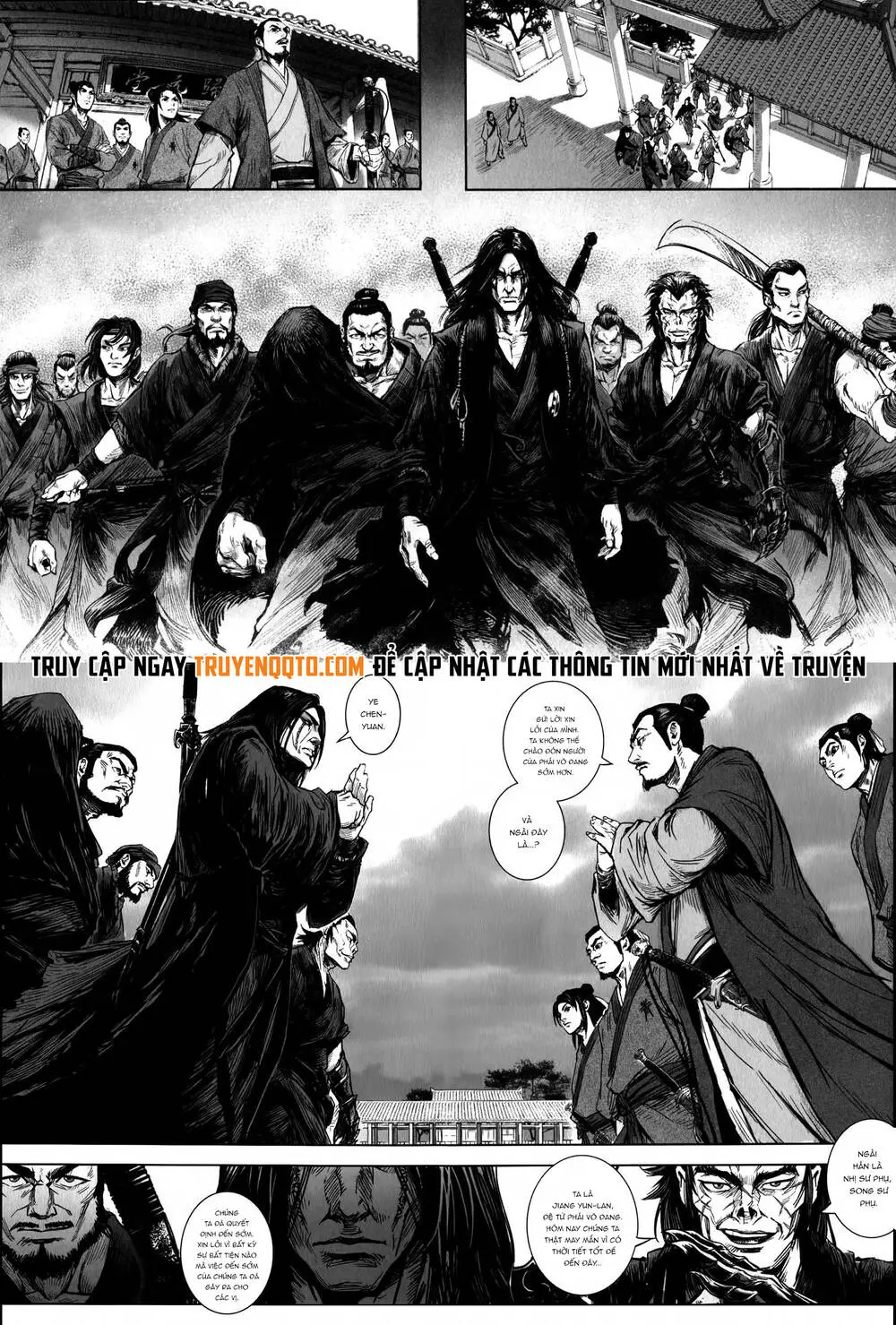 Blood And Steel Nettruyen ZZZ Chương 4 Page 4