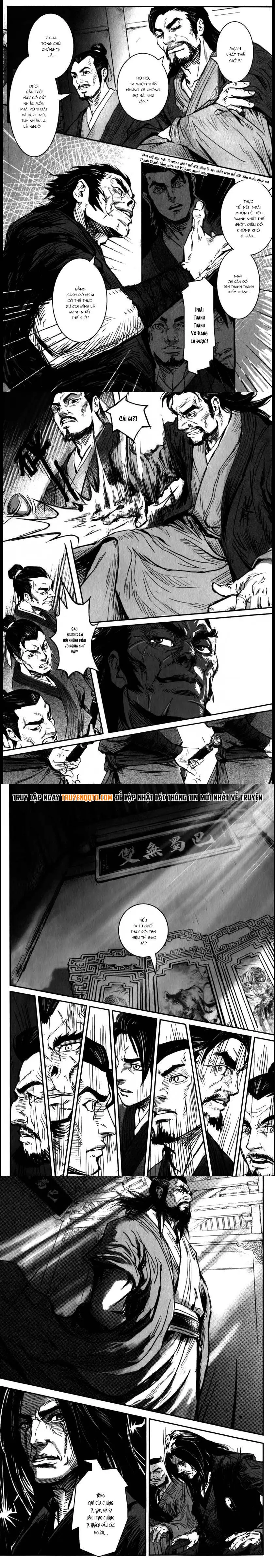 Blood And Steel Nettruyen ZZZ Chương 4 Page 6