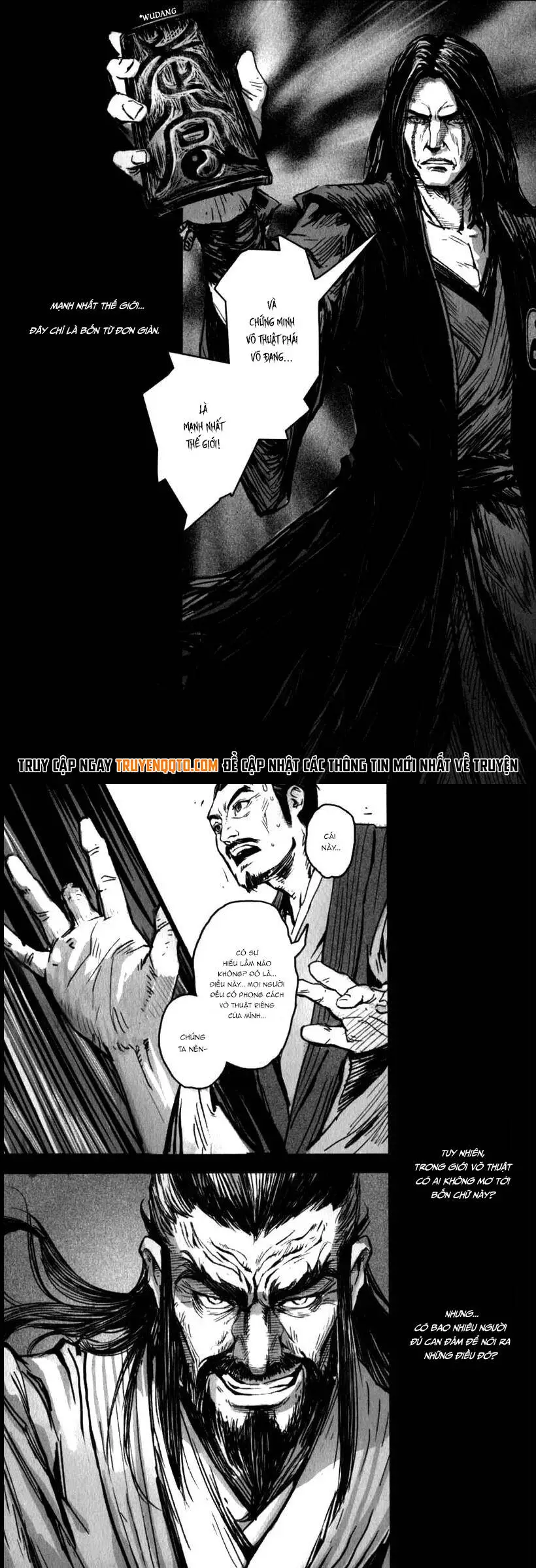 Blood And Steel Nettruyen ZZZ Chương 4 Page 7