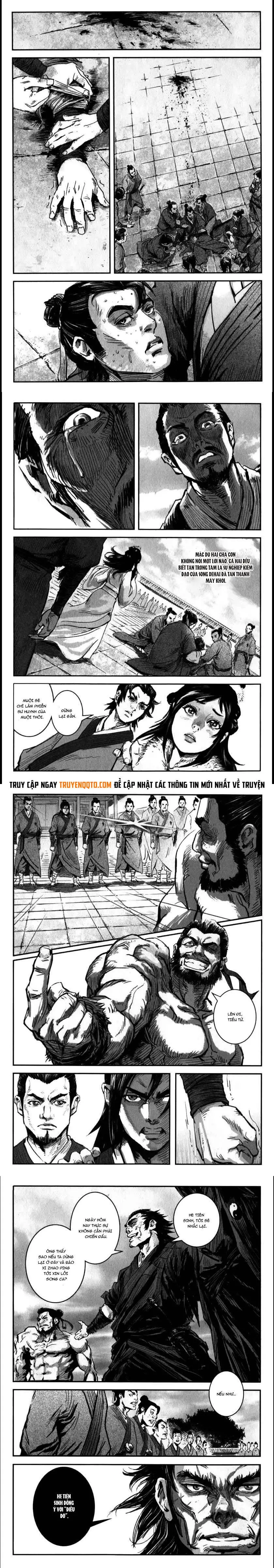 Blood And Steel Nettruyen ZZZ Chương 5.5 Page 2