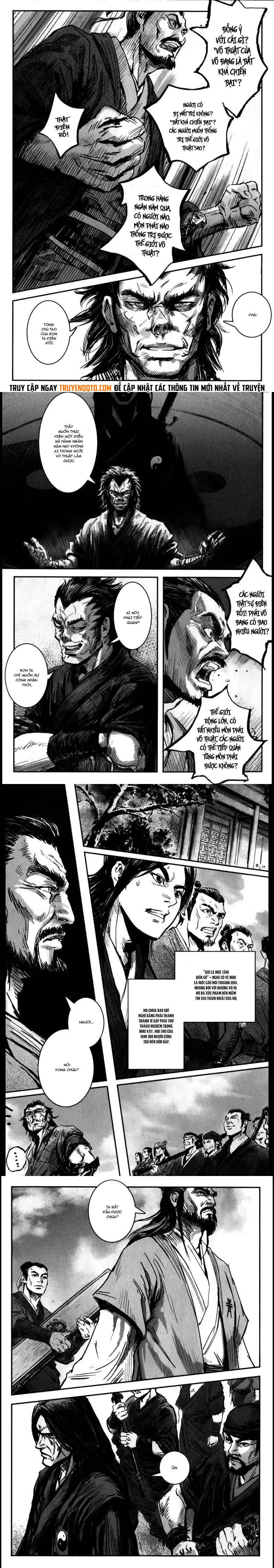 Blood And Steel Nettruyen ZZZ Chương 5.5 Page 3