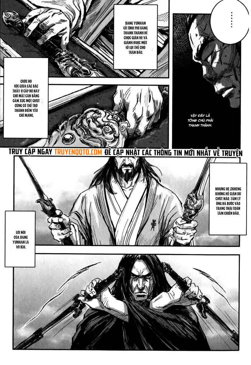 Blood And Steel Nettruyen ZZZ Chương 5.5 Page 4