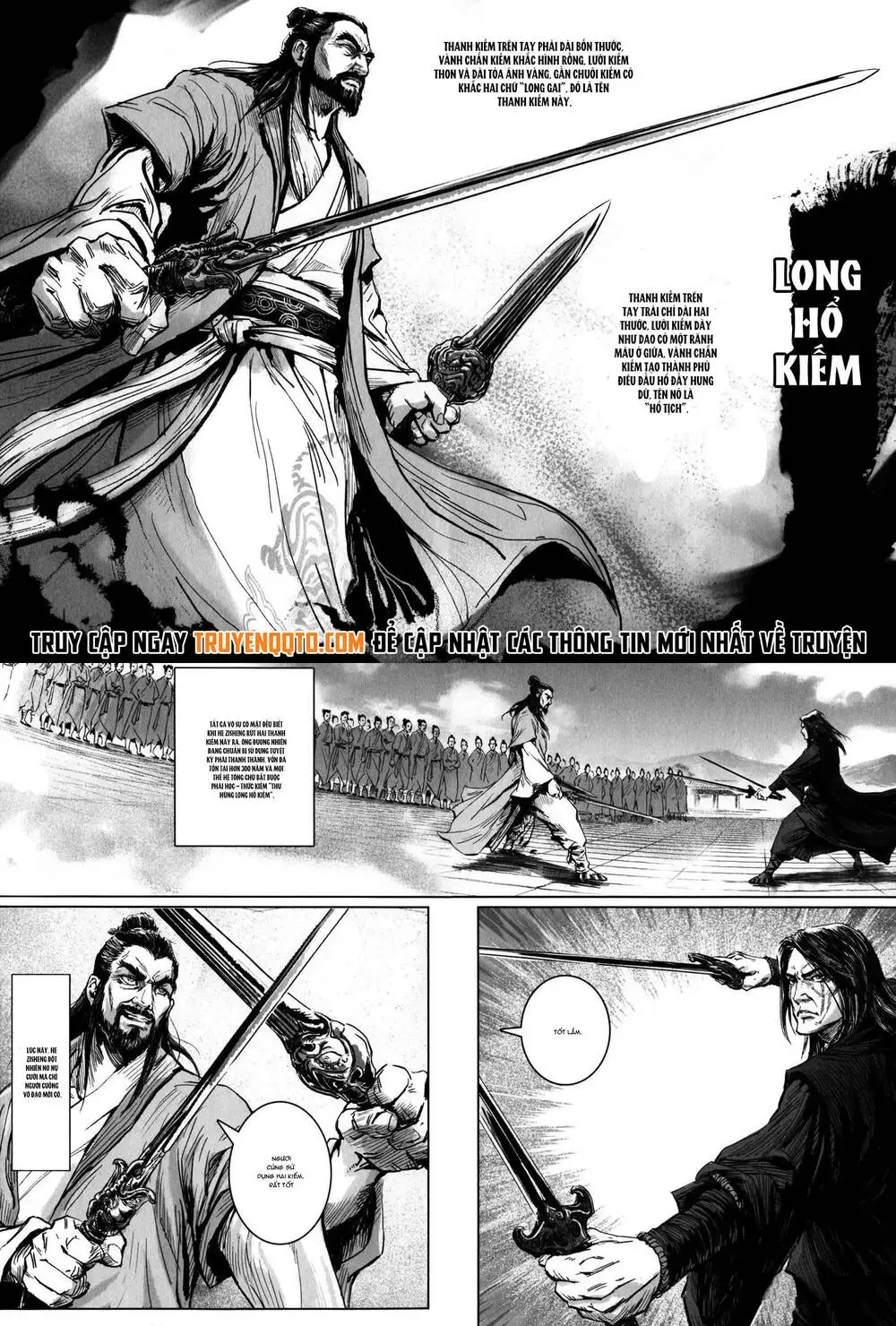 Blood And Steel Nettruyen ZZZ Chương 5.5 Page 5