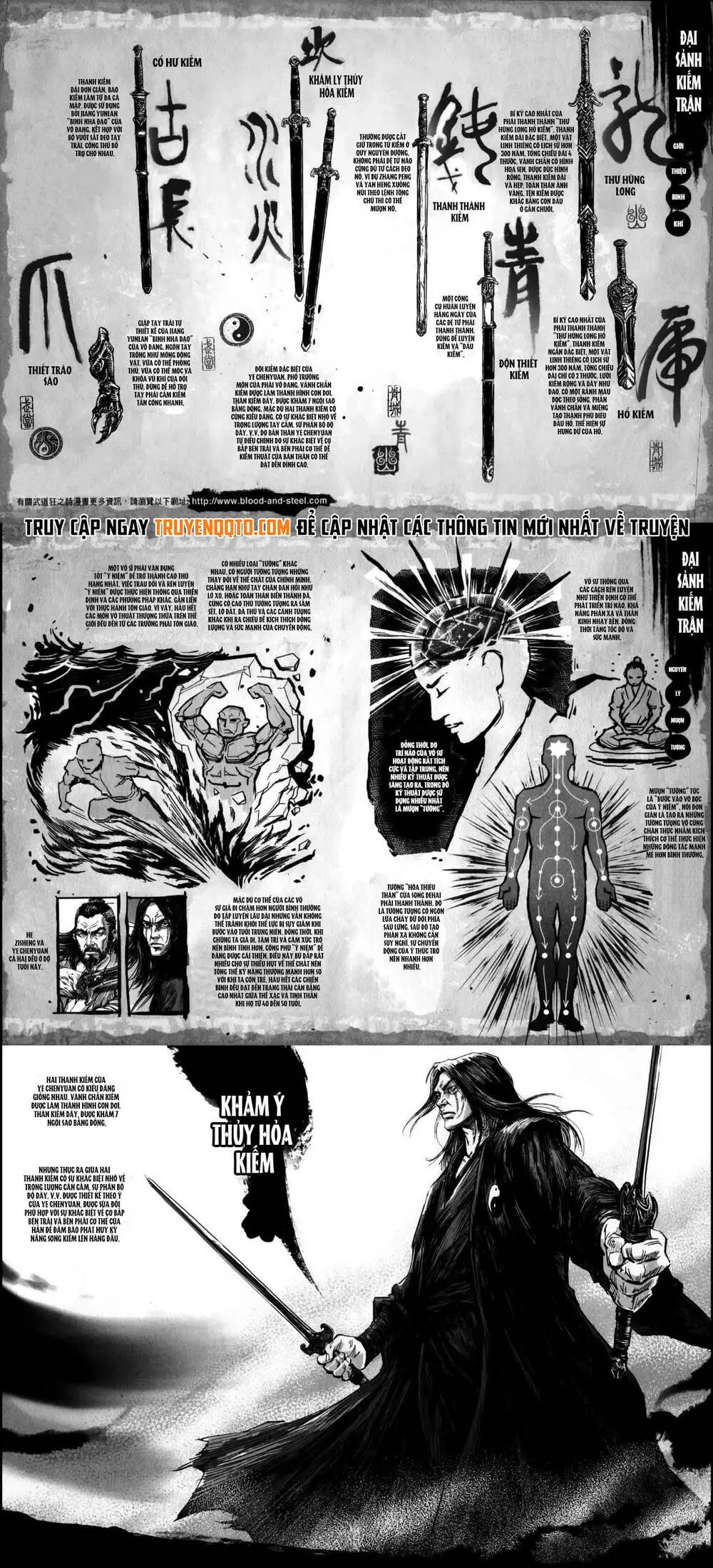 Blood And Steel Nettruyen ZZZ Chương 5.5 Page 7
