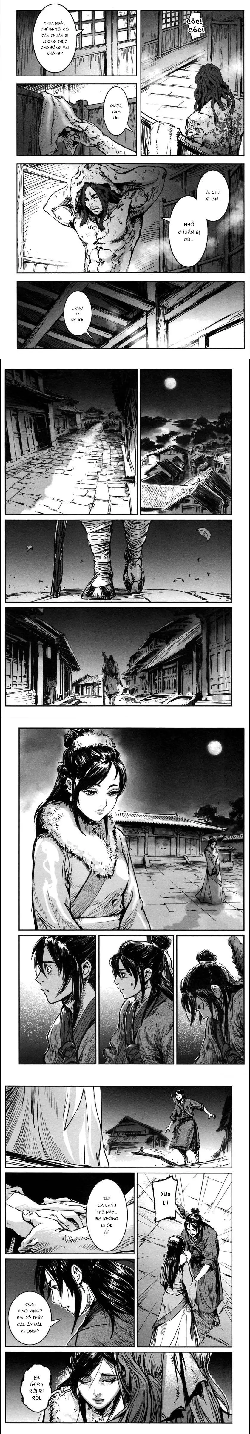 Blood And Steel Nettruyen ZZZ Chương 12 Page 3