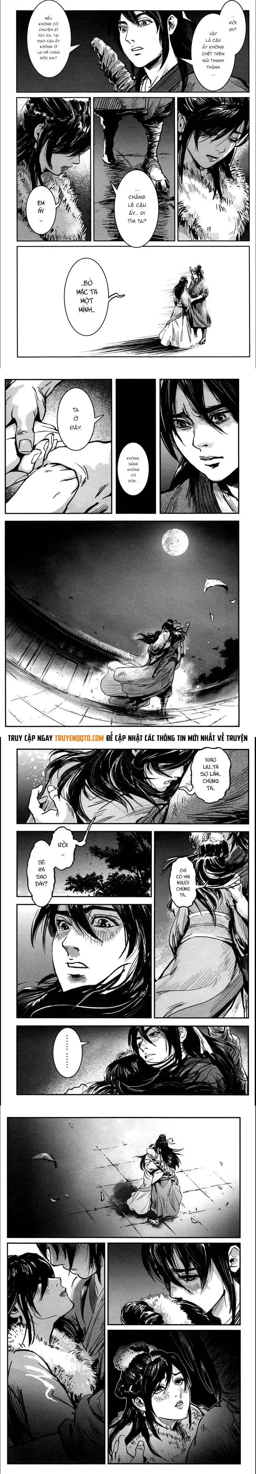 Blood And Steel Nettruyen ZZZ Chương 12 Page 4
