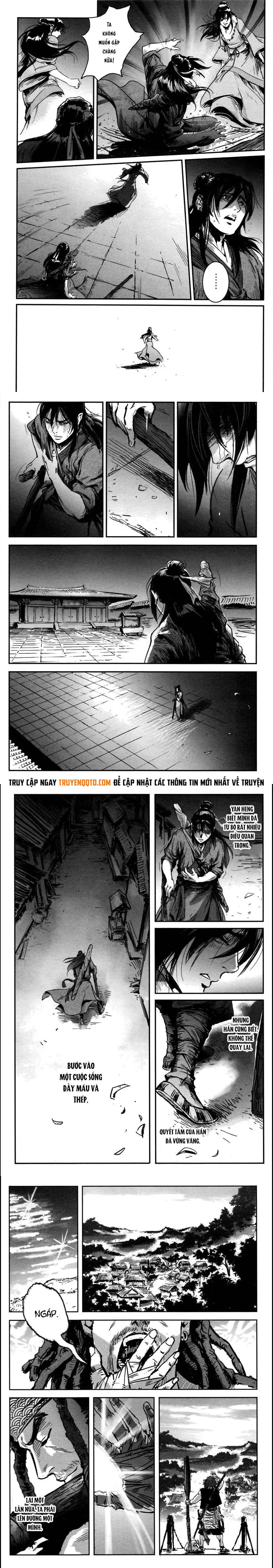 Blood And Steel Nettruyen ZZZ Chương 12 Page 7