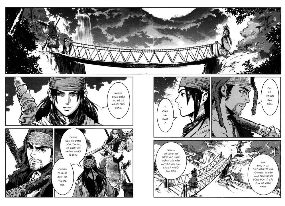 Blood And Steel Nettruyen ZZZ Chương 12 Page 9