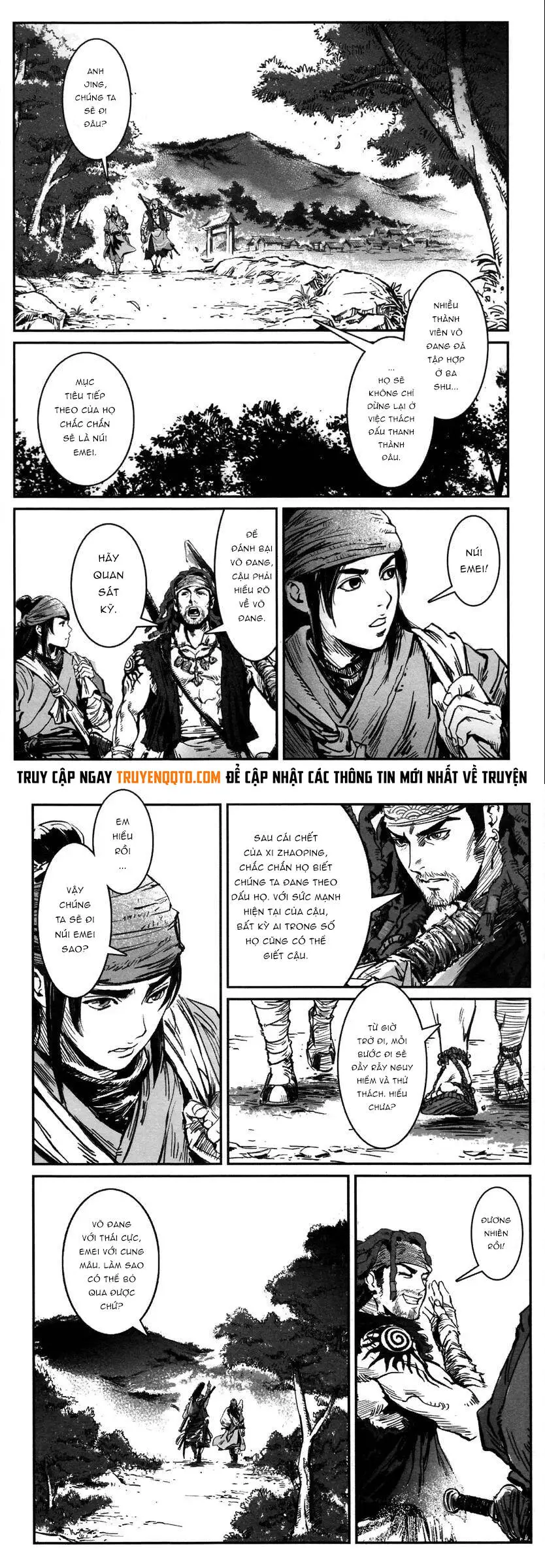 Blood And Steel Nettruyen ZZZ Chương 12 Page 10