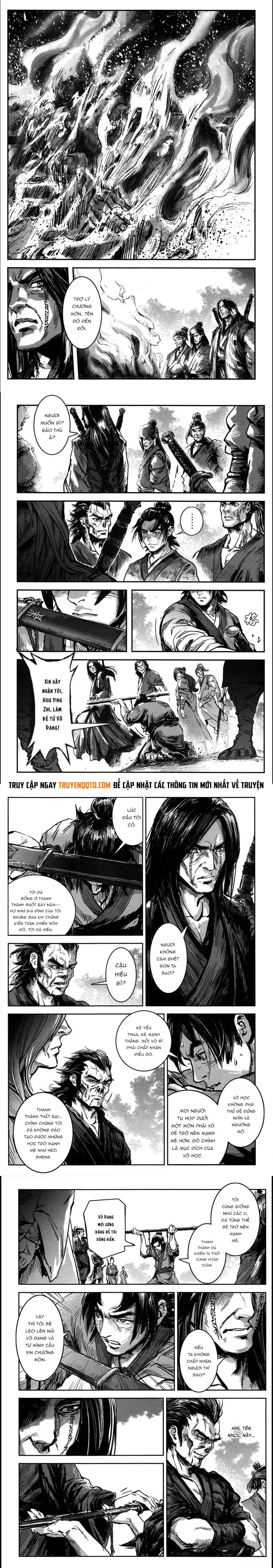 Blood And Steel Nettruyen ZZZ Chương 12 Page 11