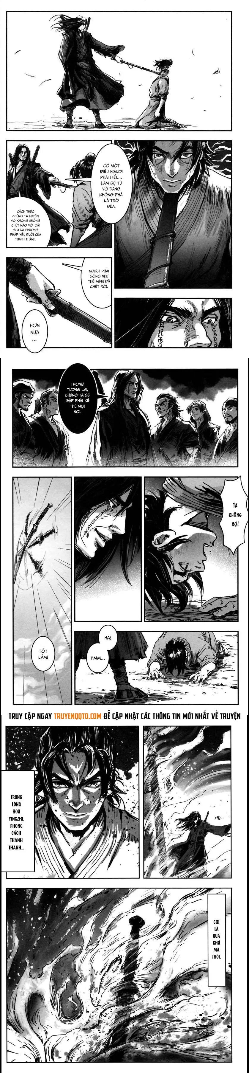 Blood And Steel Nettruyen ZZZ Chương 12 Page 12