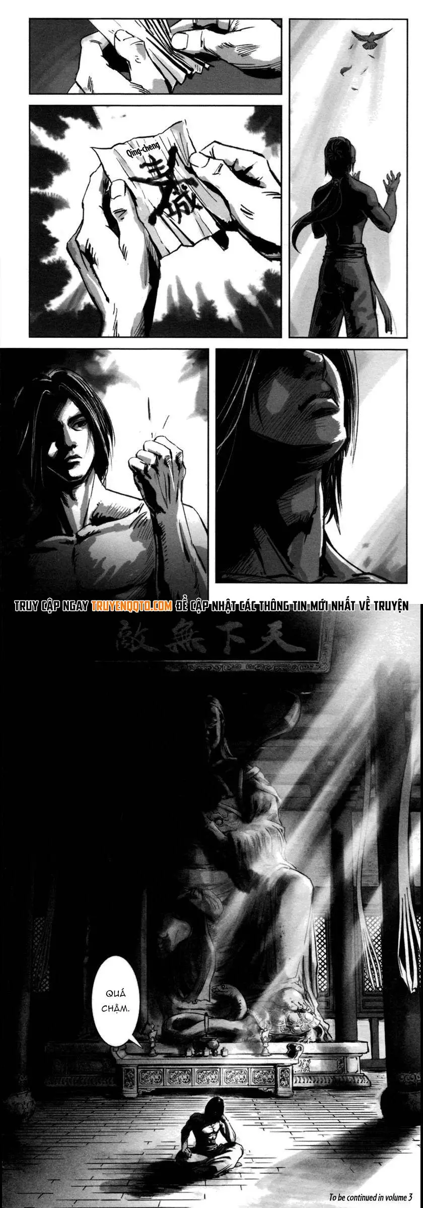Blood And Steel Nettruyen ZZZ Chương 9.5 Page 4