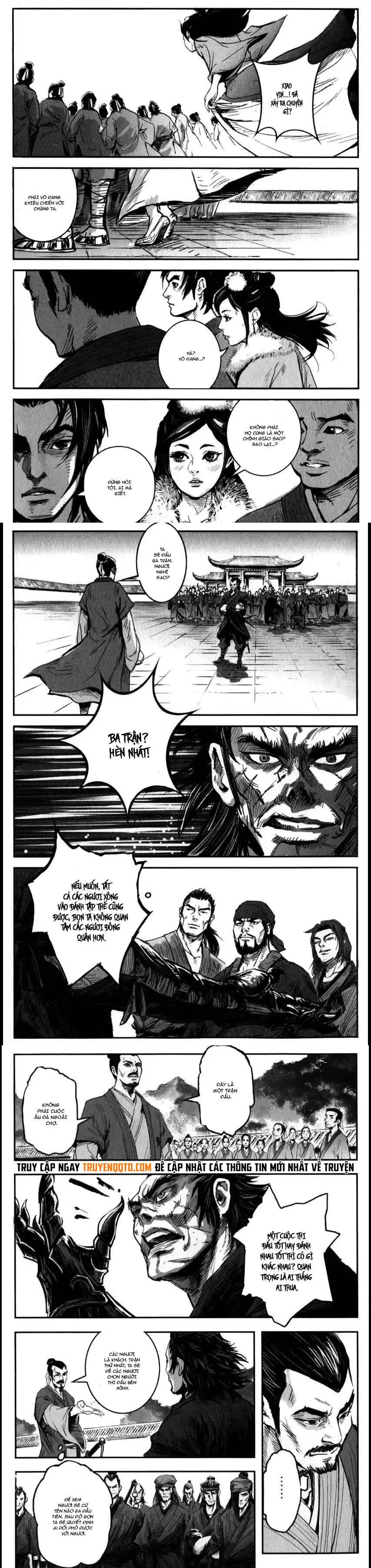 Blood And Steel Nettruyen ZZZ Chương 5 Page 4