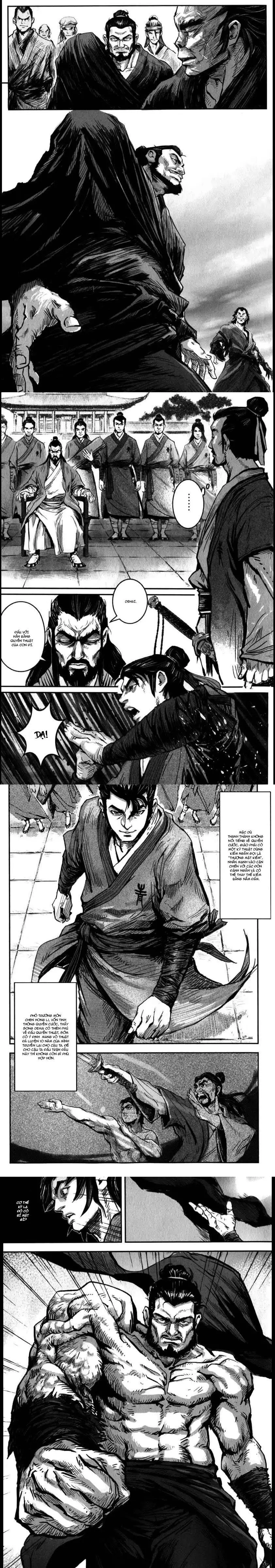 Blood And Steel Nettruyen ZZZ Chương 5 Page 5