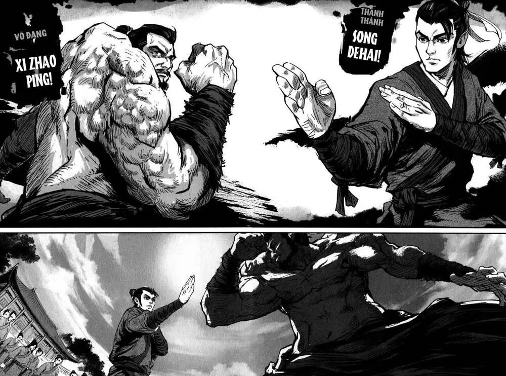 Blood And Steel Nettruyen ZZZ Chương 5 Page 6