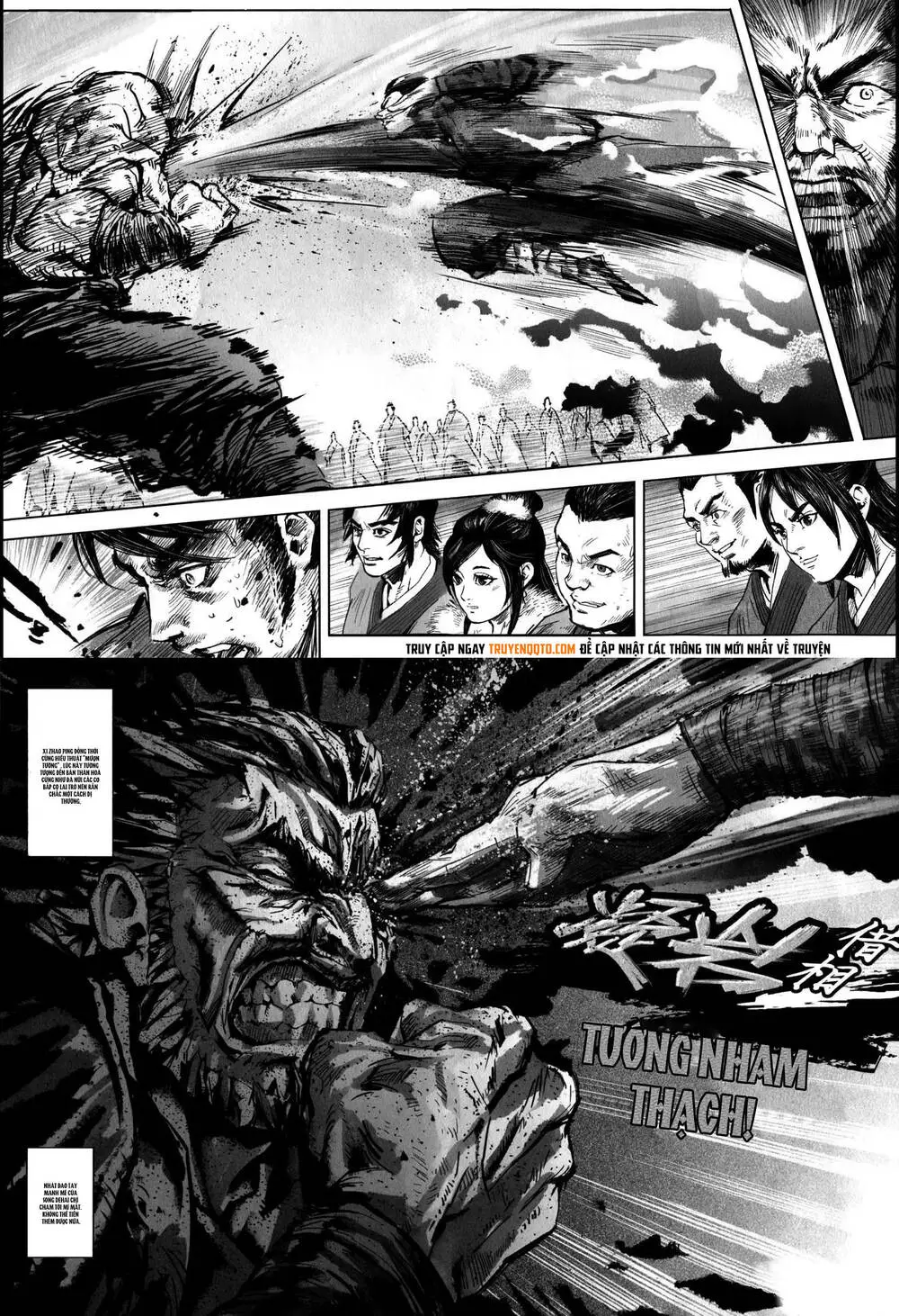 Blood And Steel Nettruyen ZZZ Chương 5 Page 9