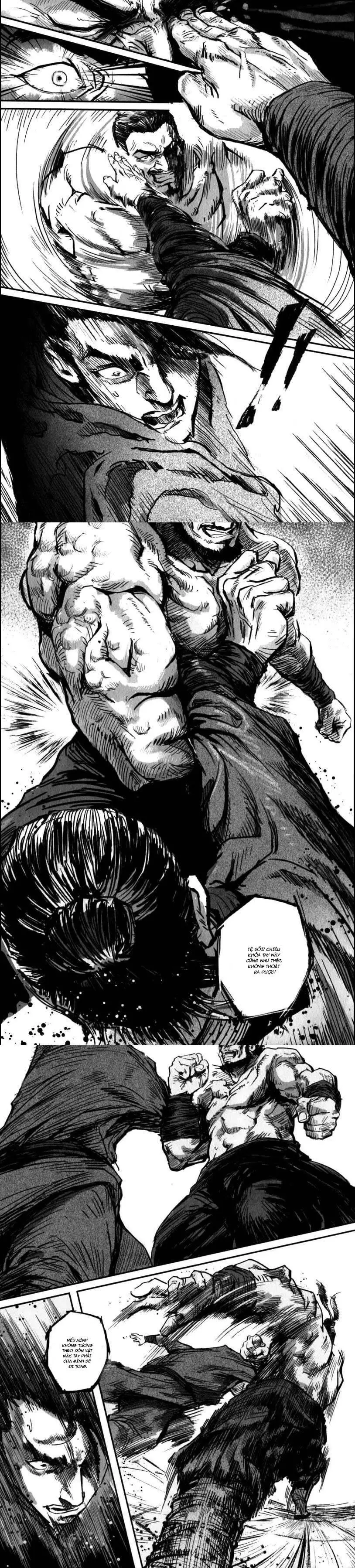 Blood And Steel Nettruyen ZZZ Chương 5 Page 10