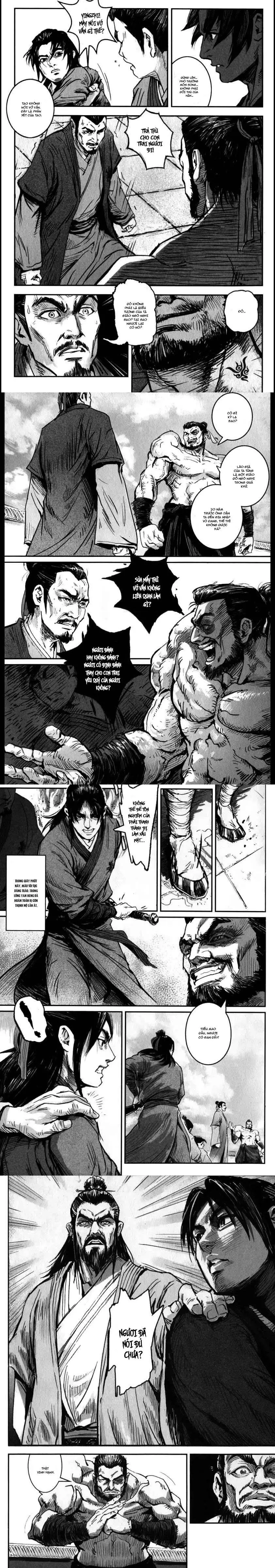 Blood And Steel Nettruyen ZZZ Chương 5 Page 13