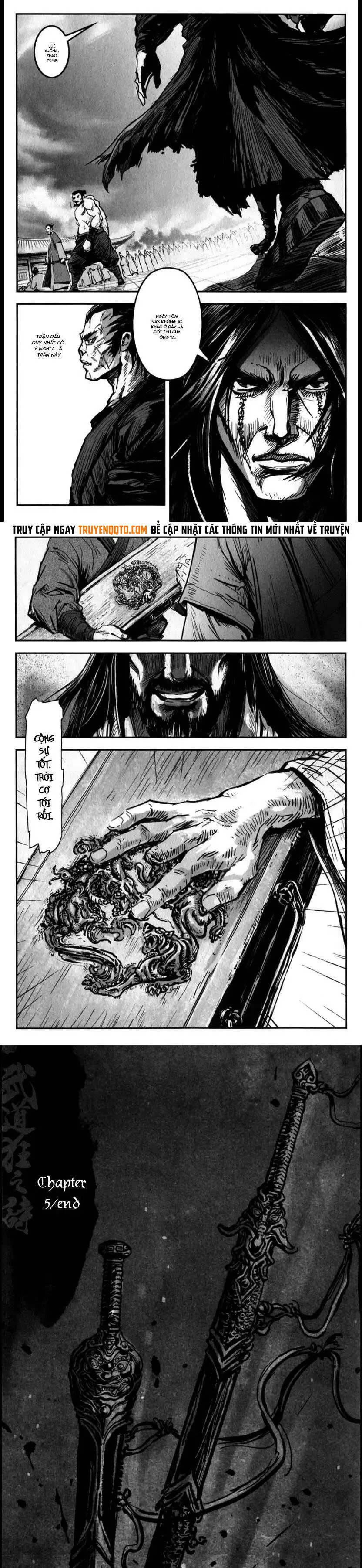 Blood And Steel Nettruyen ZZZ Chương 5 Page 14