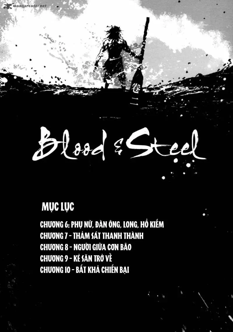 Blood And Steel Nettruyen ZZZ Chương 6 Page 4