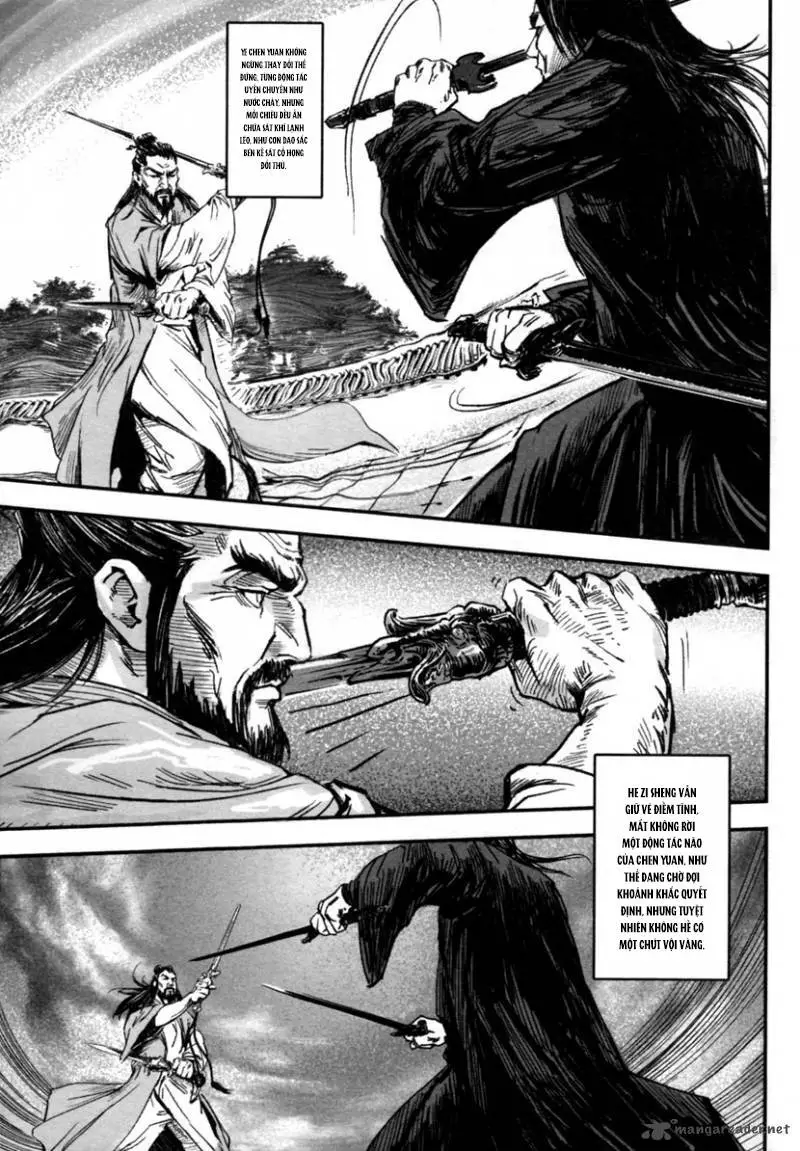 Blood And Steel Nettruyen ZZZ Chương 6 Page 16