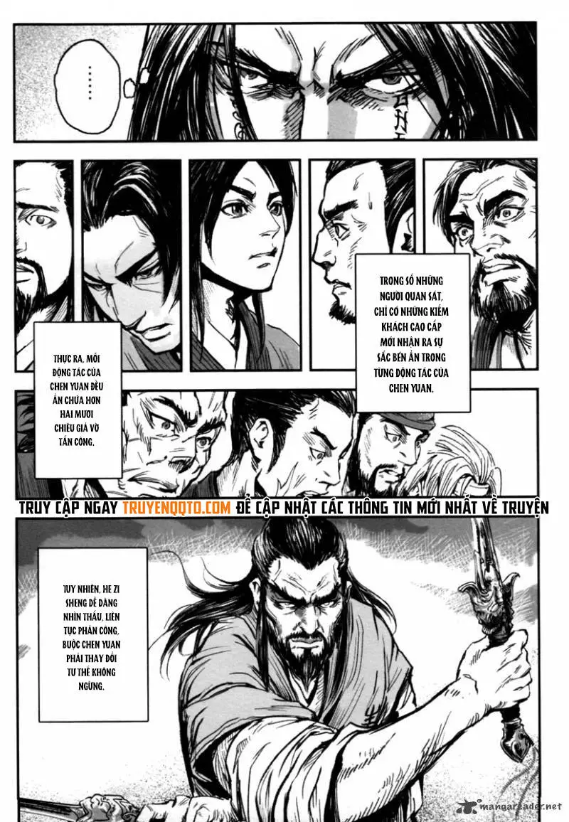 Blood And Steel Nettruyen ZZZ Chương 6 Page 17