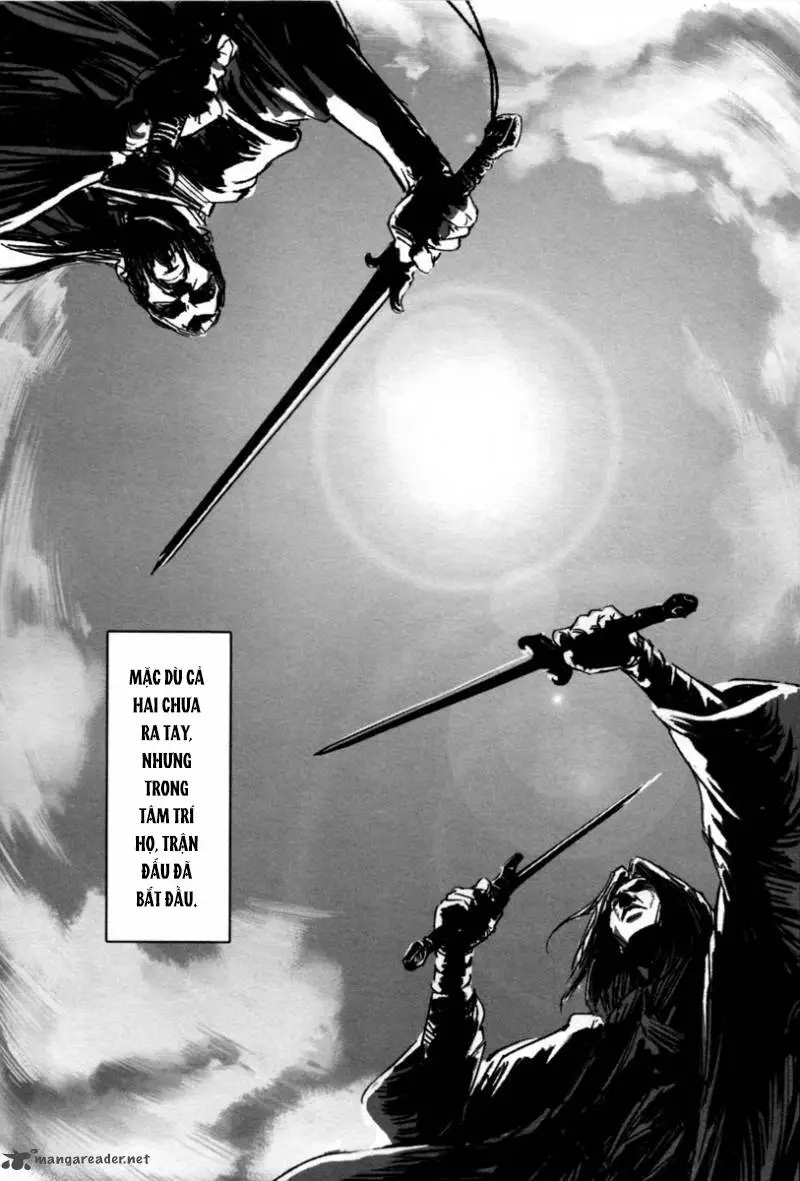 Blood And Steel Nettruyen ZZZ Chương 6 Page 18