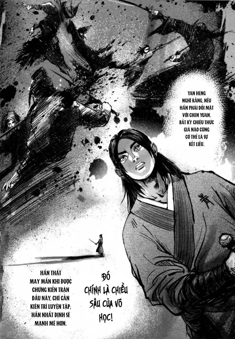 Blood And Steel Nettruyen ZZZ Chương 6 Page 19