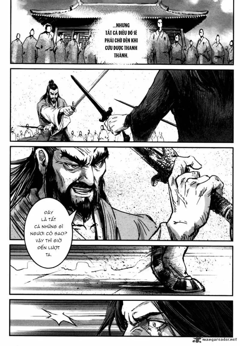 Blood And Steel Nettruyen ZZZ Chương 6 Page 20
