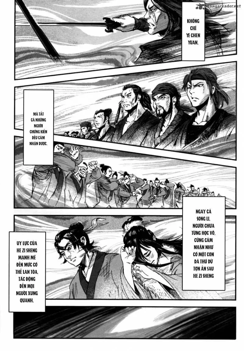 Blood And Steel Nettruyen ZZZ Chương 6 Page 22