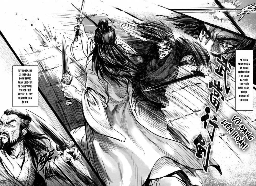 Blood And Steel Nettruyen ZZZ Chương 6 Page 25