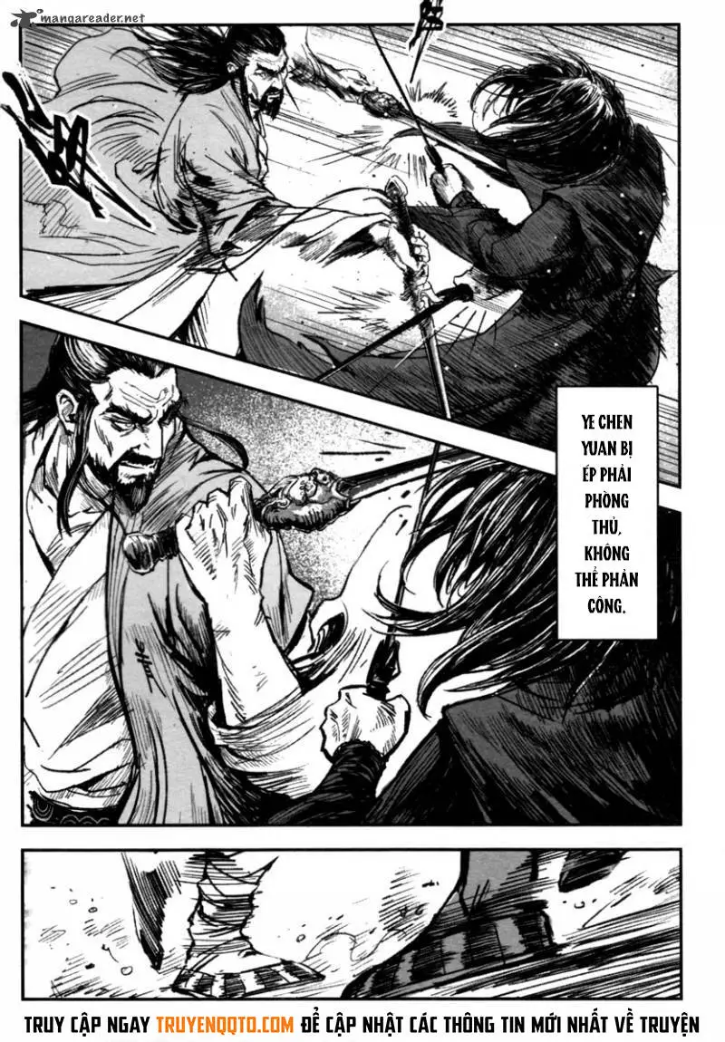 Blood And Steel Nettruyen ZZZ Chương 6 Page 26