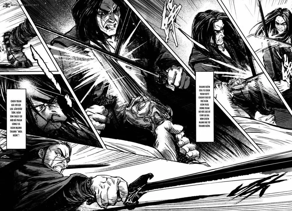 Blood And Steel Nettruyen ZZZ Chương 6 Page 29