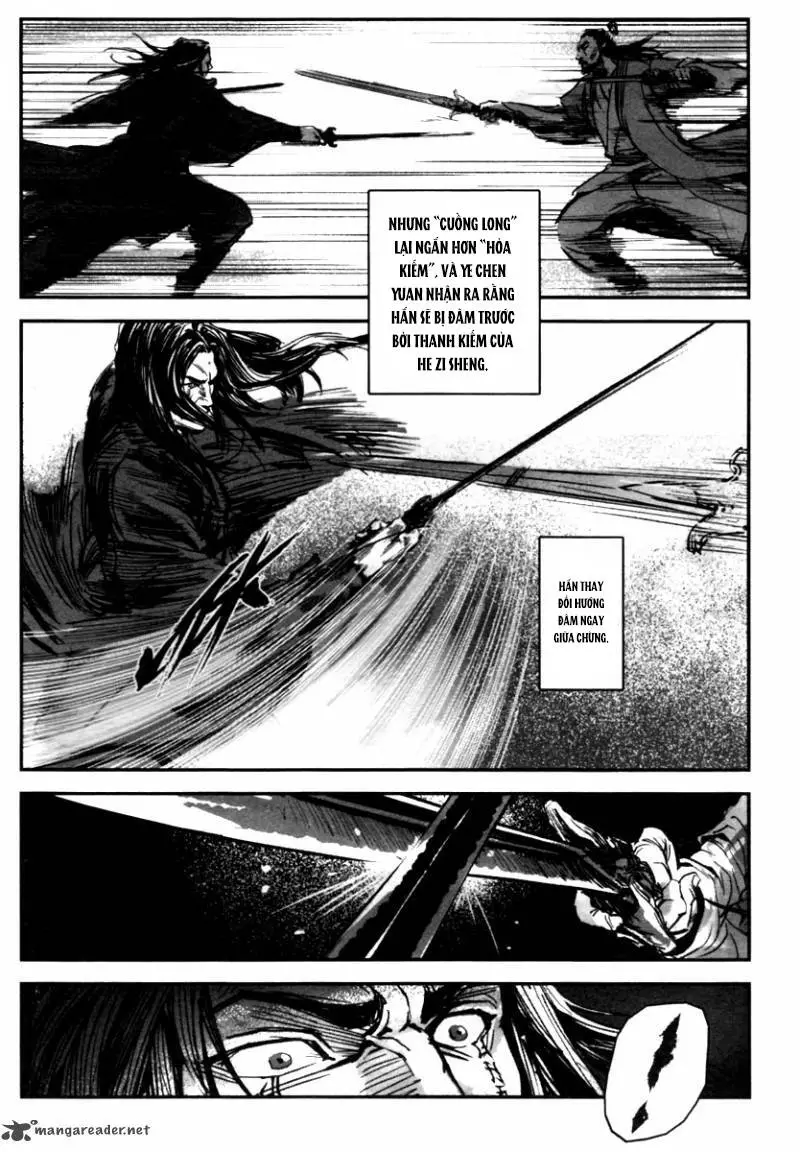 Blood And Steel Nettruyen ZZZ Chương 6 Page 30